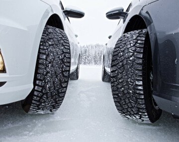 Водителей обязали переобувать машины зимой